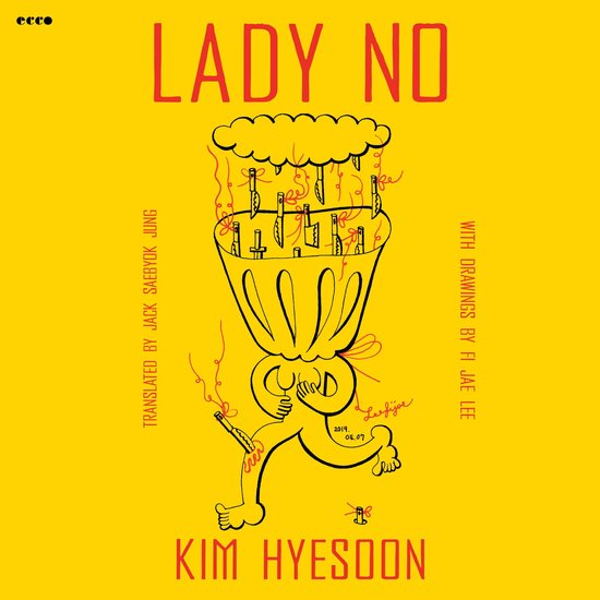 Lady No - cover