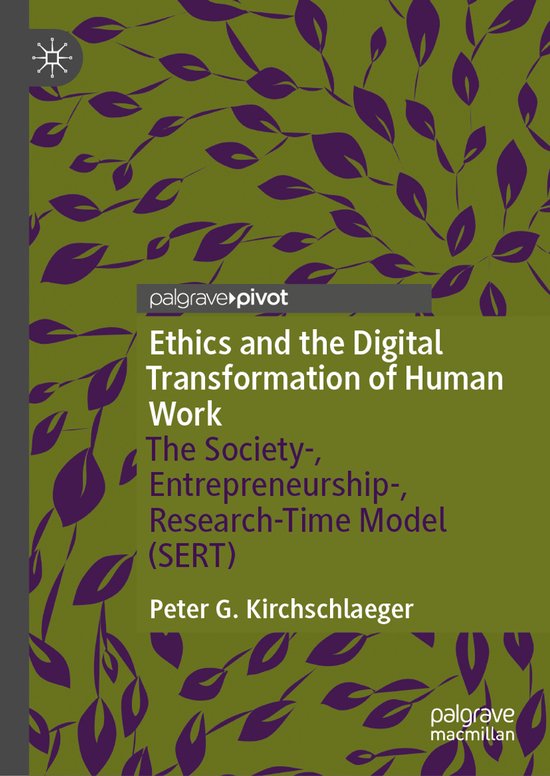 Ethics and the Digital Transformation of Human Work - cover