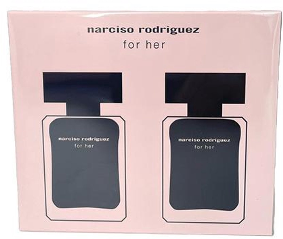 Narciso Rodriguez For Her 2 x 30ML EDT Spray