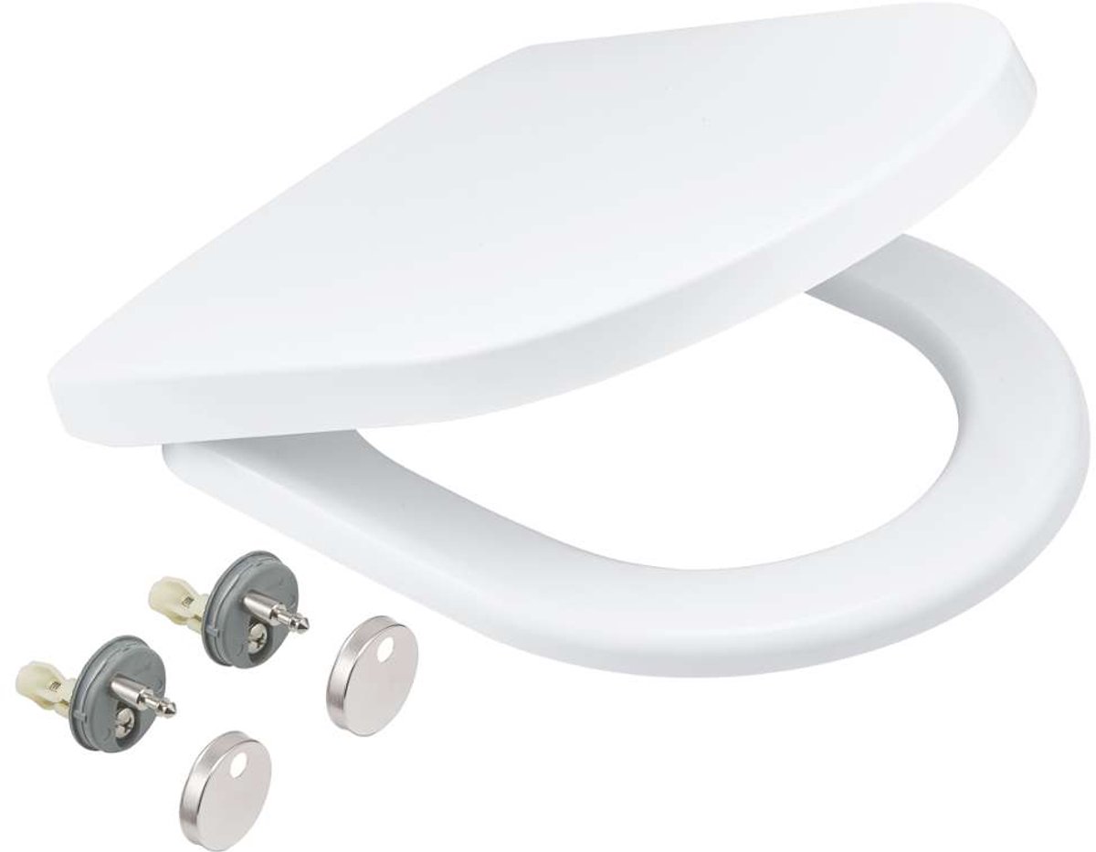 Grohe Solido - WC bril, SoftClose, alpine wit 42473000