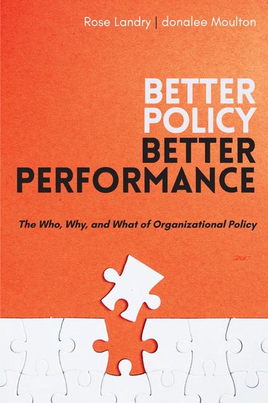 Better Policy Better Performance - cover