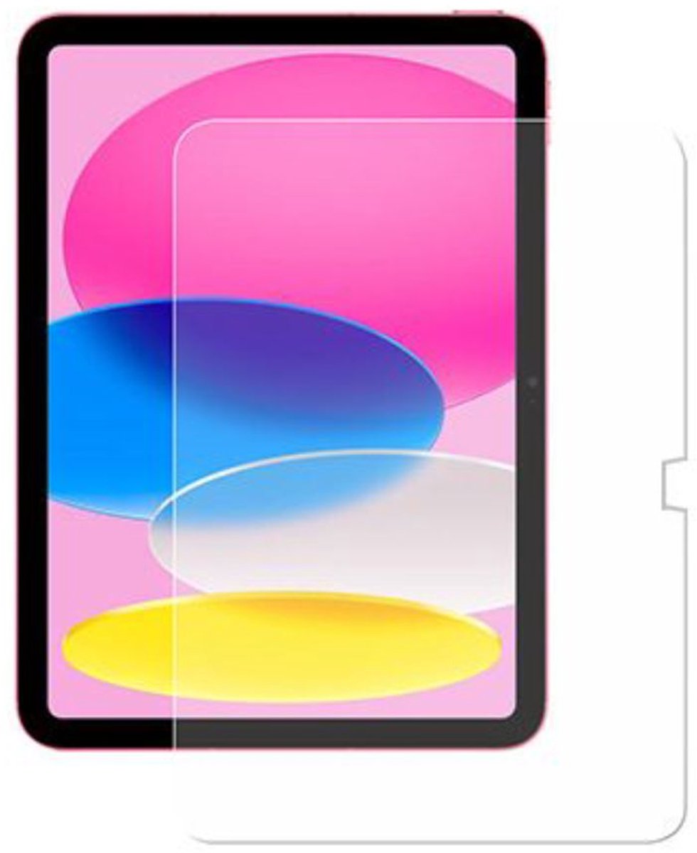 MYWAY, Beschermend glas Geschikt voor Apple iPad 10.9 Tiende Generatie, Transparant