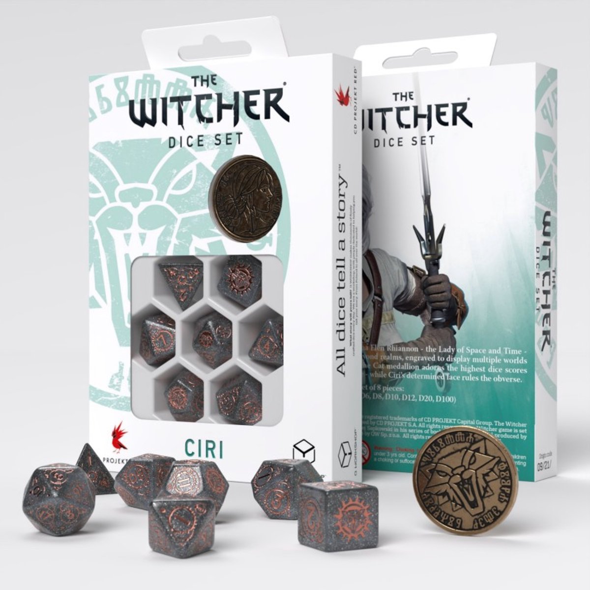 The Witcher: Ciri Elder Blood Dice Set