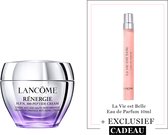 Lancôme Rénergie H.P.N. 300-Peptide Cream + Cadeau - Rénergie H.P.N. 300-Peptide Cream 50ml & La Vie Est Belle 10ml Cadeau - Cream & Parfum - Totaal 60ml