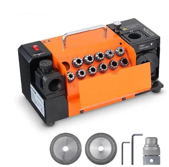 Affûteuse électrique Pour Forets Hélicoïdaux - 220V UE - Pour Forets 3 à 12 Mm - Machine à Affûter Les Mèches