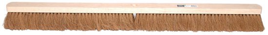 Talen Tools - Zaalveger - 90 cm - Cocos - Zonder steel van Talen Tools — afbeelding 5