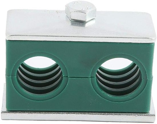 Klembeugel Dubbel Kunststof 22mm