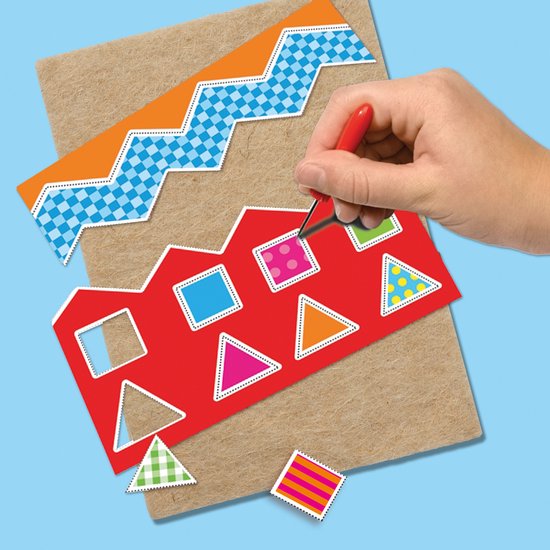 SES Creative J'apprends à Gratter - 6 Cartes Animaux - Atelier Créatif Pour Enfants - Crayon En Bois Inclus