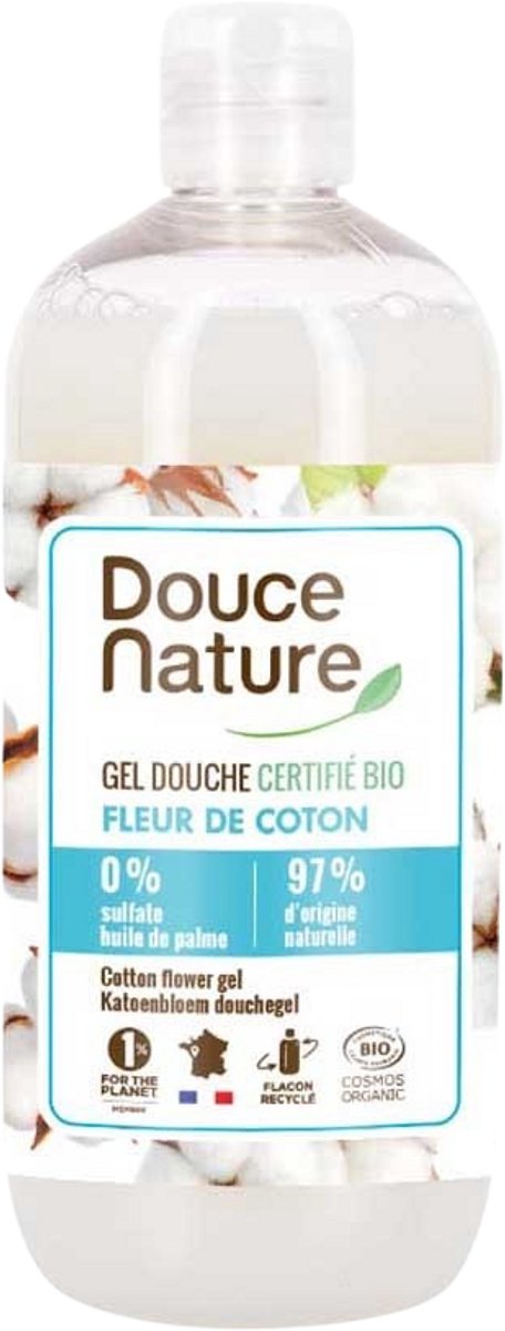 Douce Nature Douchegel katoen 500 Milliliter
