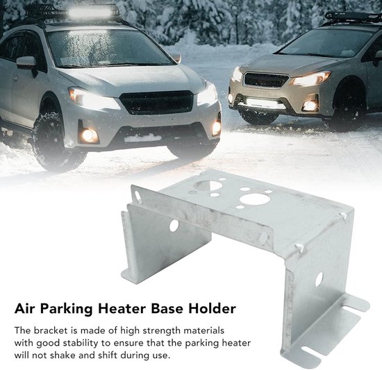 Standkachel U Beugel - Air Dieselengine Standkachel Base Mount RVS U Beugel Montage Houder - Vervanging voor Eberspacher Airtronic D2 van Merkloos	 — afbeelding 4