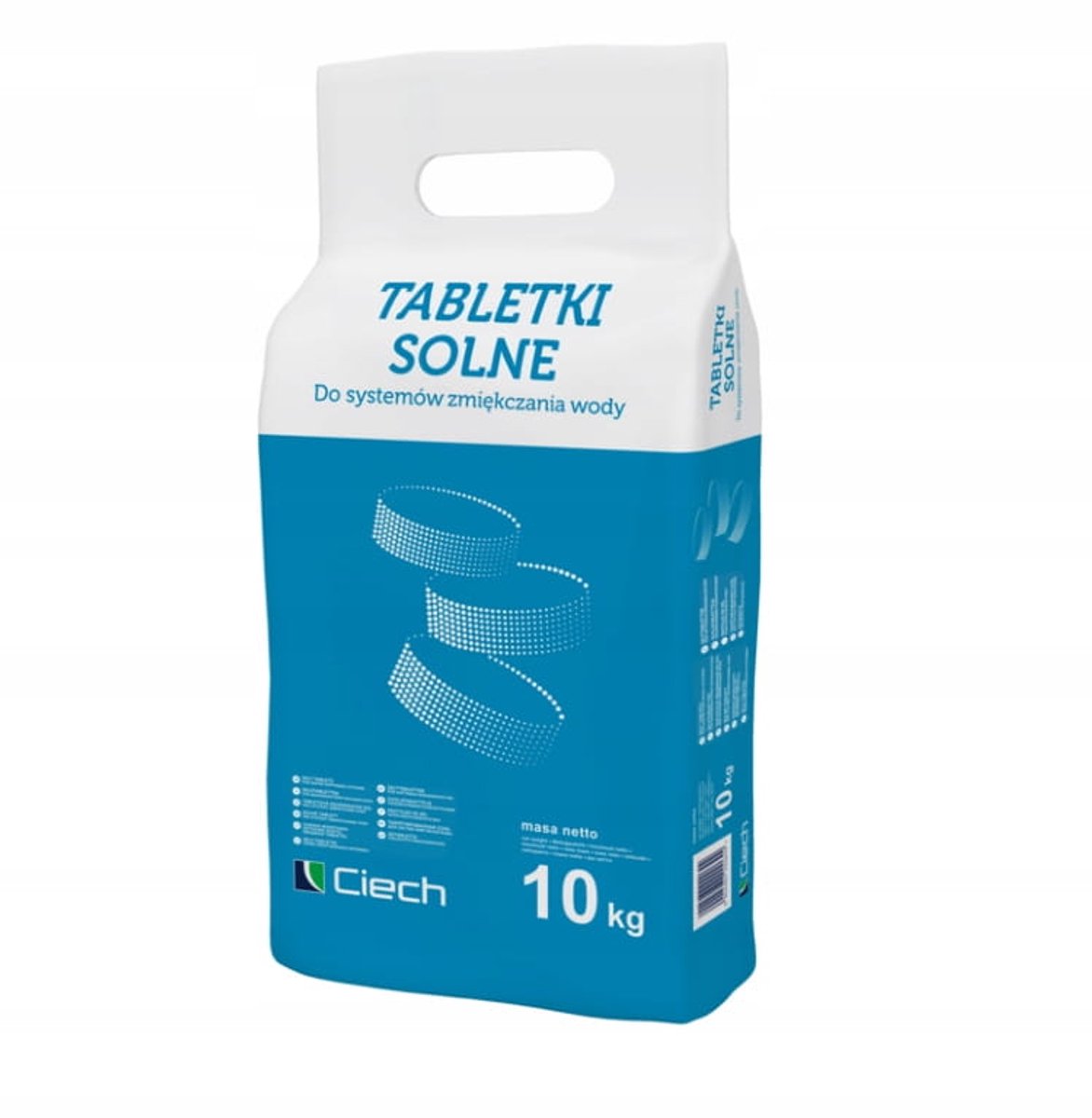 Ciech - Serie Waterontharder Apparaten - Zouttabletten - 10 kg - Zachte Water