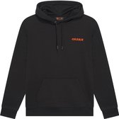 Nederlands Elftal Hoodie Heren - Maat XXL - Zwart - Voetbal - KNVB - Trui - Lifestyle - Fankleding - Officiële Merchandise