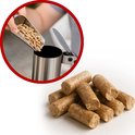 Stocers houtpellets voor pizzaovens, 10 kg