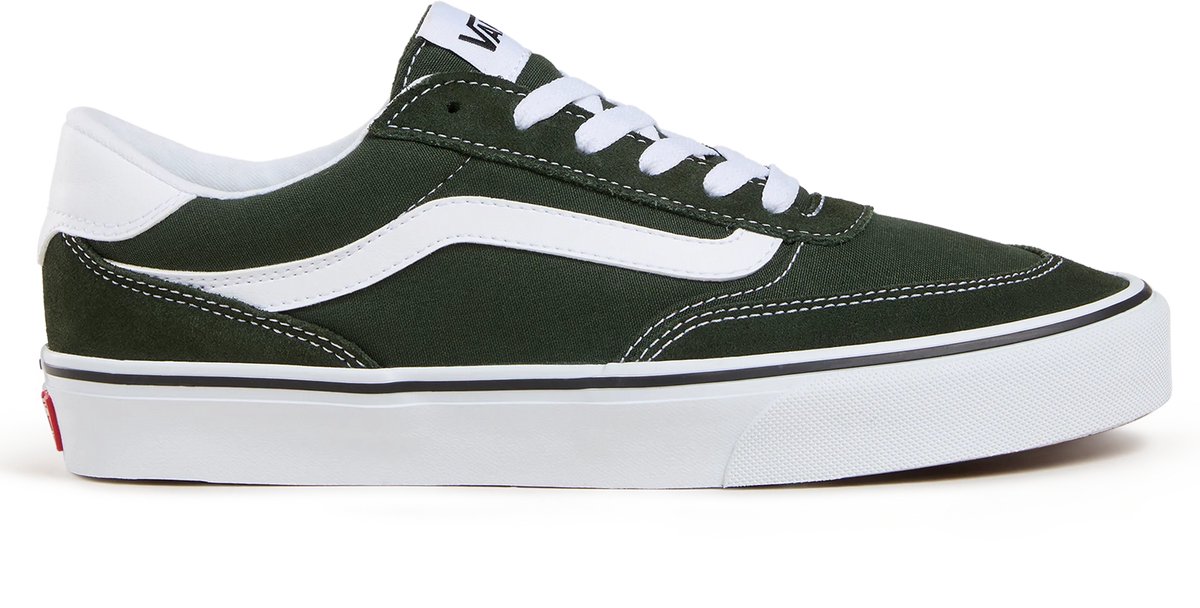 Vans Brooklyn LS SUEDE/CANVAS Unisex Sneakers Dried Kelp
