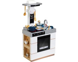 Klein Toys - Miele speelgoedkeuken - met servies set - met pannenset - met licht en geluid
