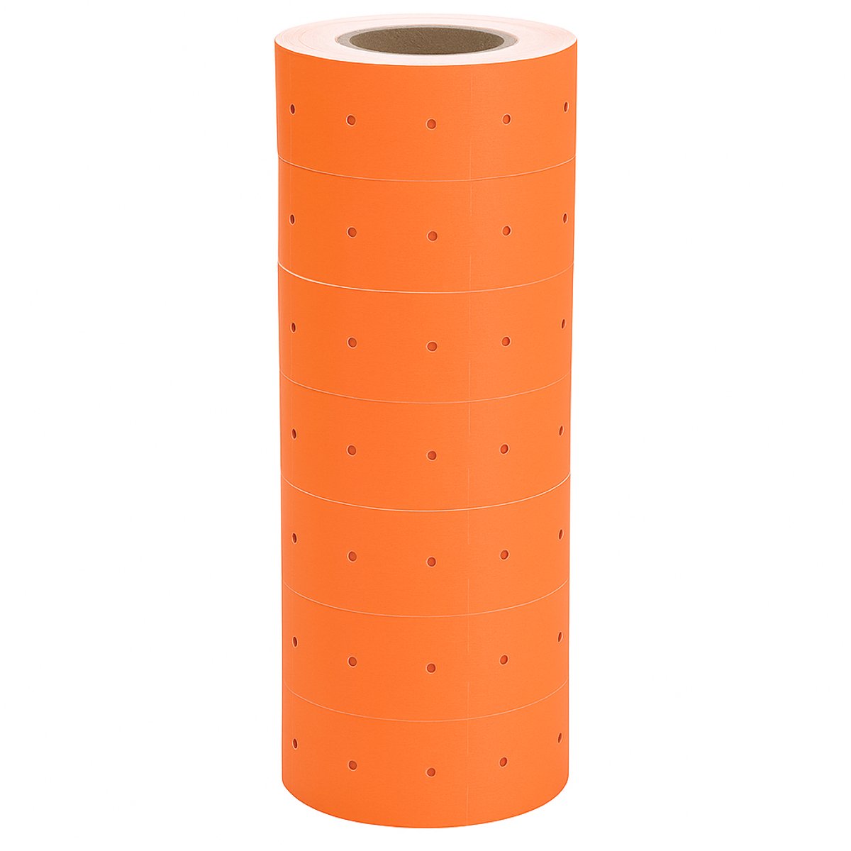 Levay ® Prijsrol stickers - Prijsrollen voor prijstang - ORANJE - 10.000 stuks