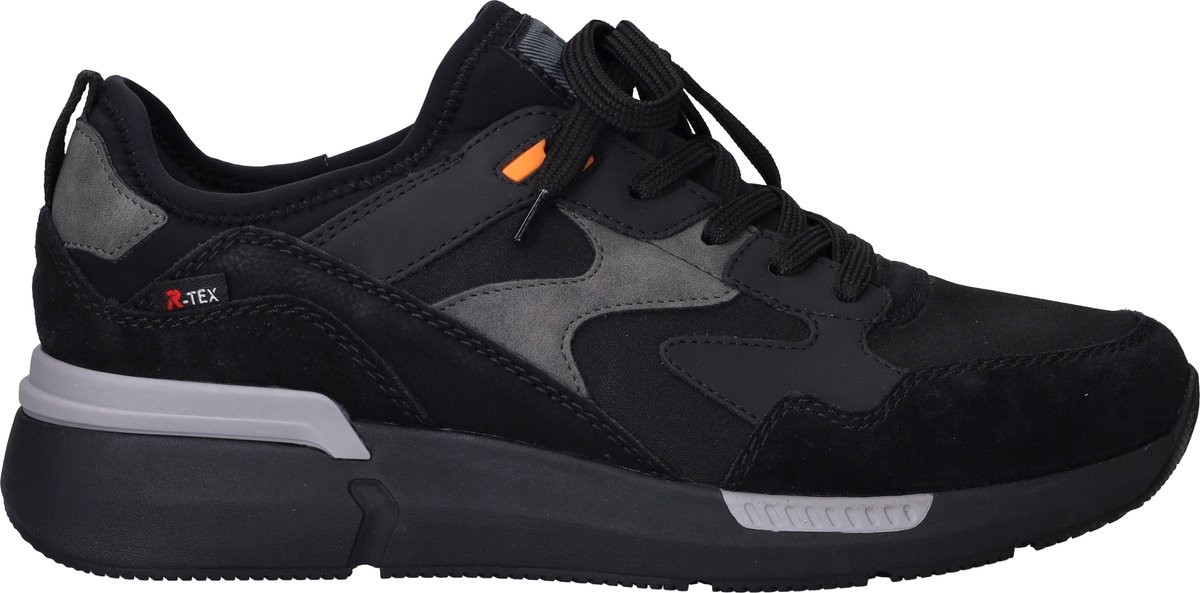 Rieker Sneakers - Heren - Zwart - Maat:46