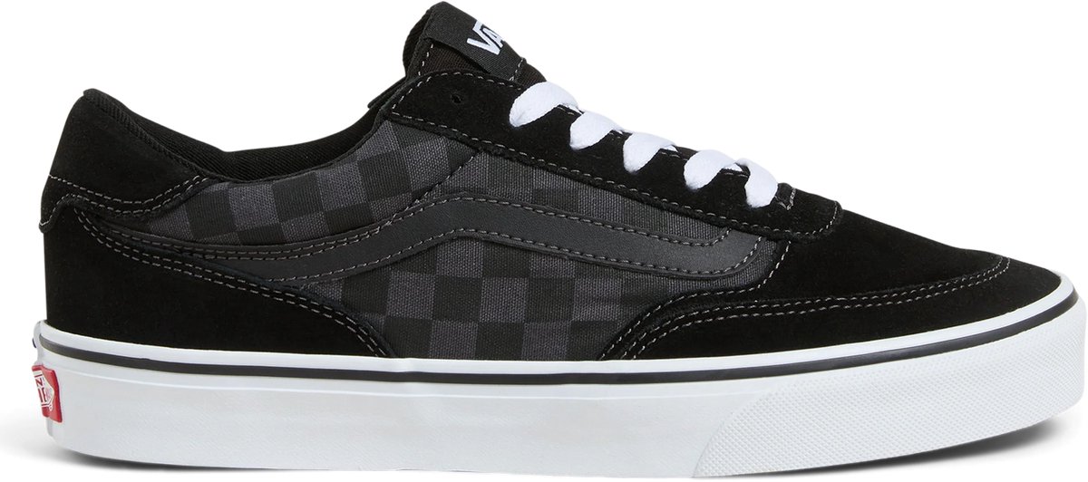 Vans Brooklyn LS CANVAS /ASPHALT Unisex Sneakers /ASPHALT Zwart