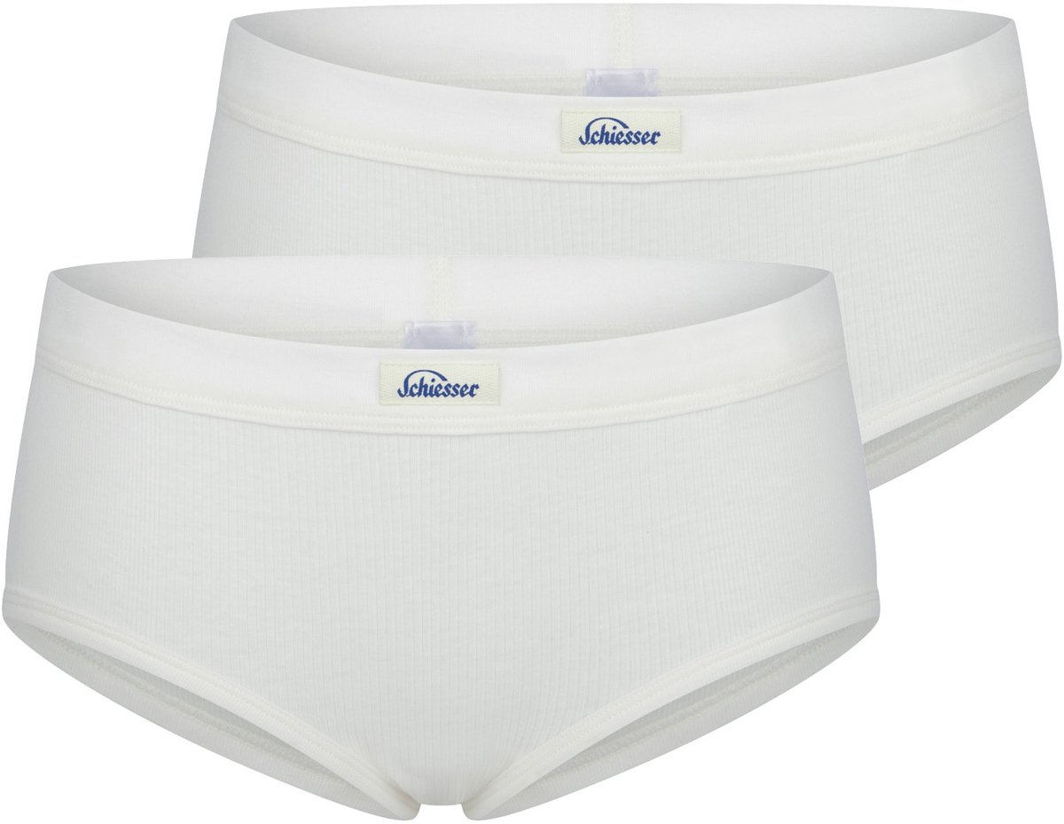 Schiesser Panty Feinripp - Revival Paula