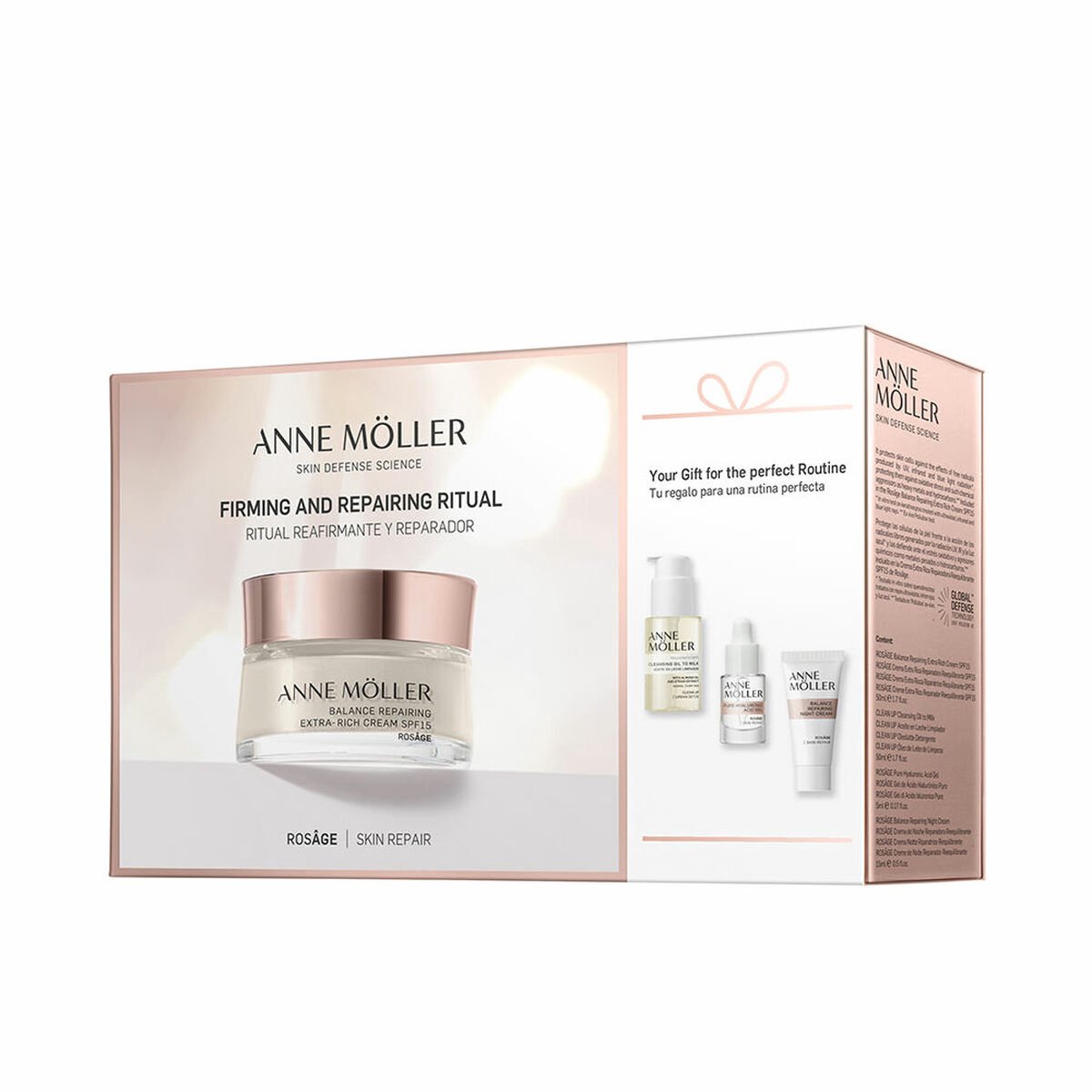 Make-up Set Anne Möller ROSÂGE 4 Onderdelen