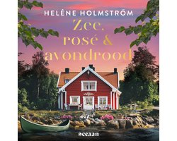 Omslag van Zee, rosé en avondrood