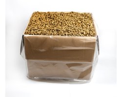 Wolkorrels - Wolmest - Organische bodemverbeteraar en meststof voor moestuin en kamerplanten - 100% natuurlijke mest van schapenwol - 16 liter - 5kg