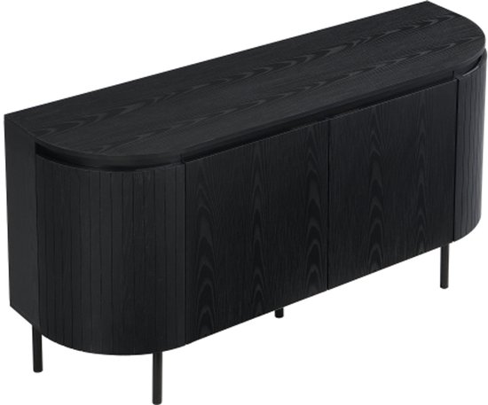 Mrs. Jones Staande lamp voor woonkamer 166cm moderne dimbare vloerlamp industriële... | bol