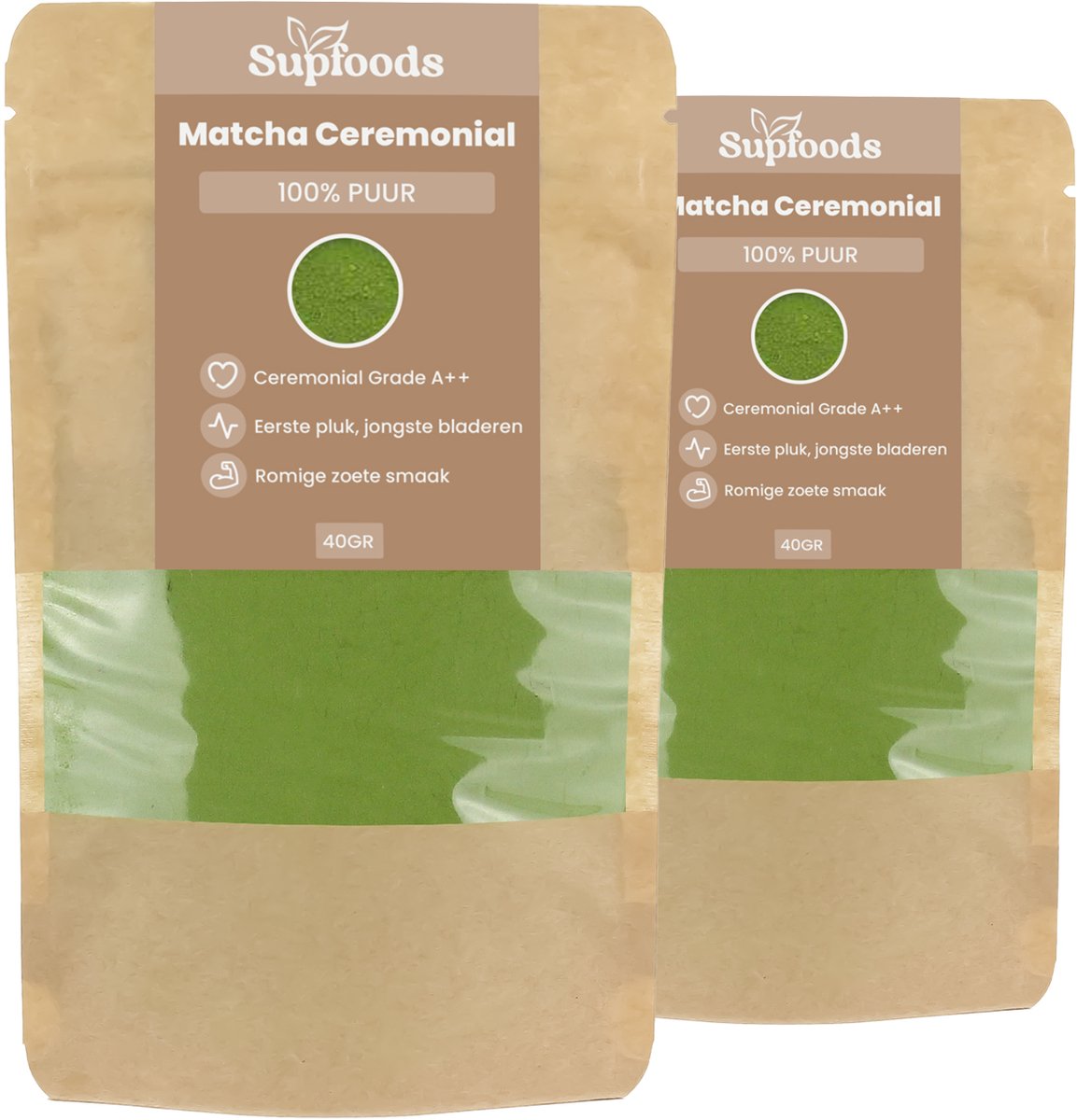 Ceremonial Matcha Thee - Matcha Poeder - Ceremonial Grade - 100% Puur - 80 gram - Japanse Groene Thee