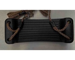 Kunststof Schommelzitje Zwart