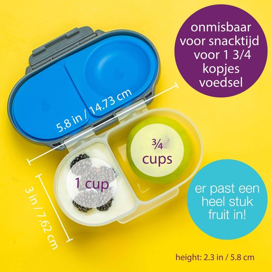 Boîte à goûter B.box | Pop Lilas