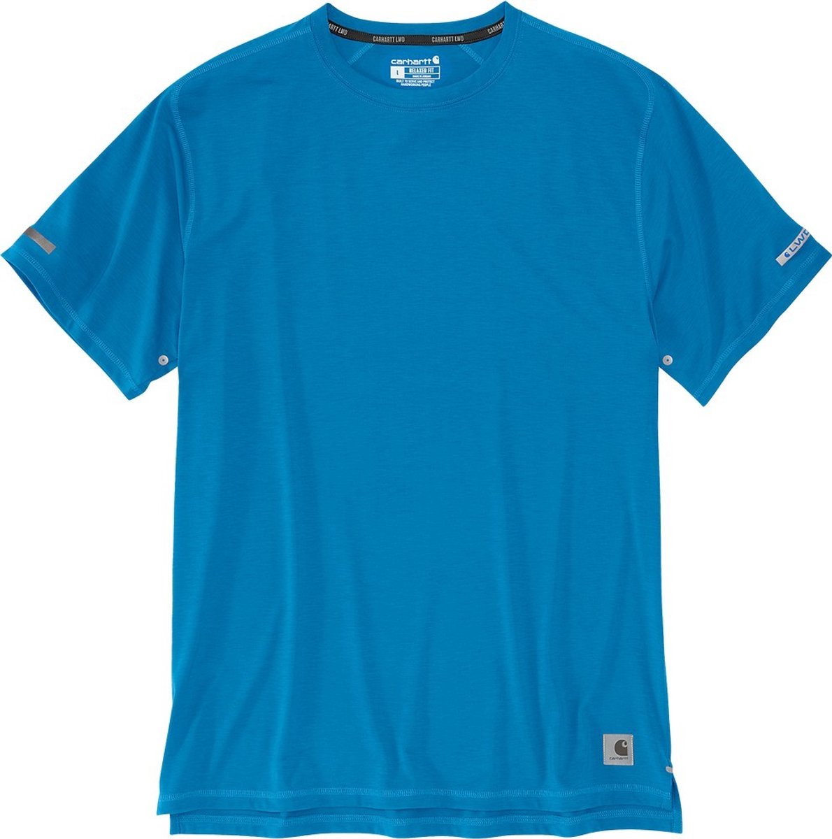 Carhartt Extremes Relaxed Fit S/S T-Shirt Marine -L Blauw