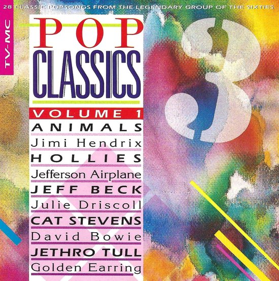 Pop Classics 3 - Volume 1