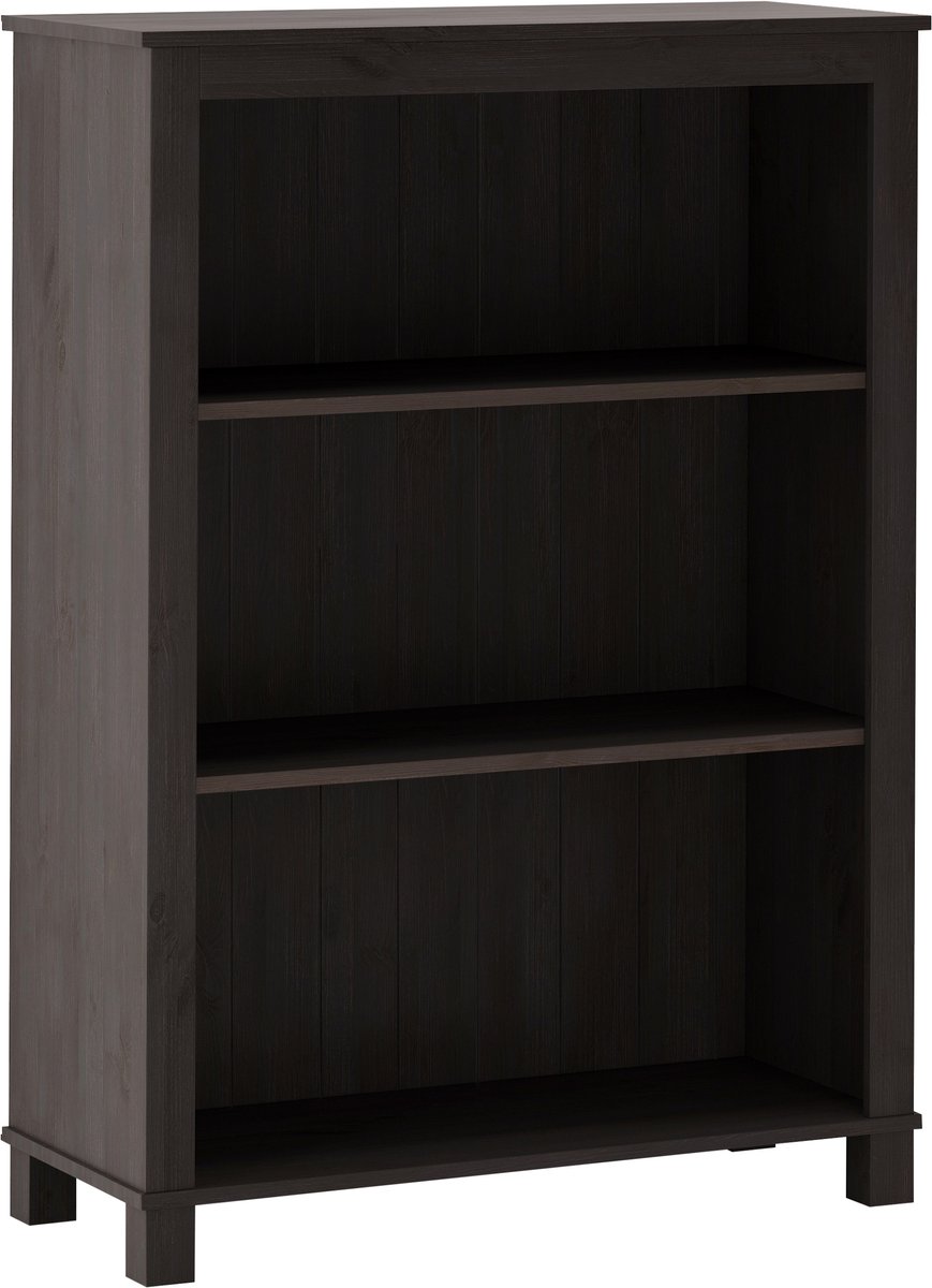 Pivo-Boekenkast - 2 Planken - Bruin Grenen