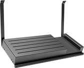 Rail à tissu SOTECH Linero MosaiQ EasyLine noir 350 x 77 x 46 mm à accrocher