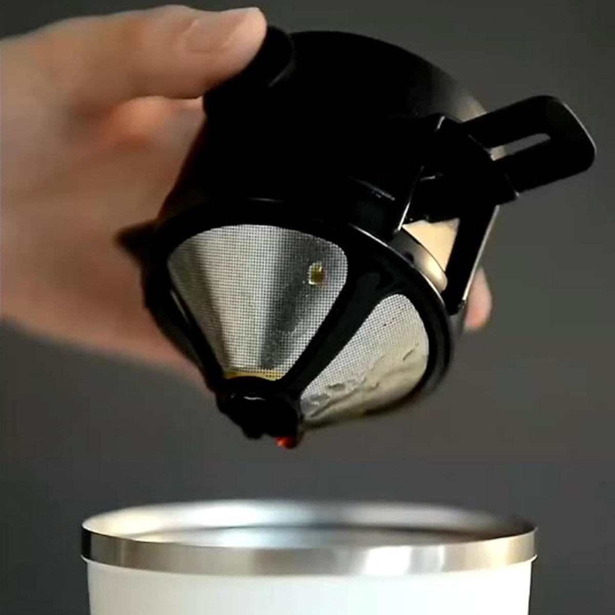 Herbruikbare Koffiefilter - 2 Stukken - Geen