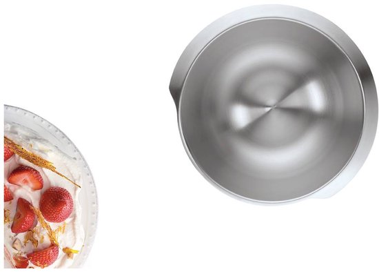 Bosch MUZ5ER2 - Keukenmachine accessoire - Mengkom - RVS van Bosch — afbeelding 2