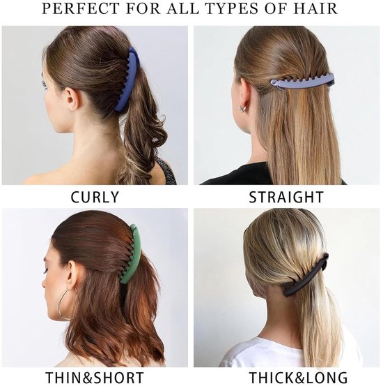 Julé Design haarclip / haarspeld bloem blauw | bol