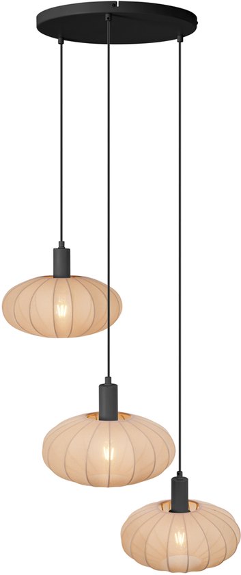QAZQA Bida hanglamp 3-lichts