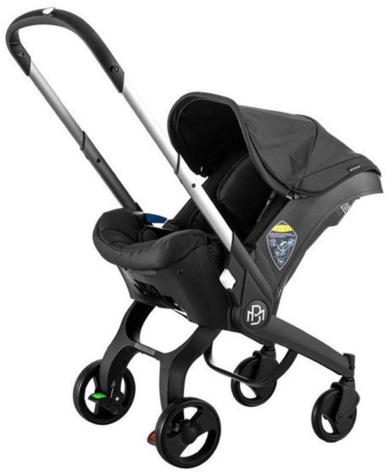Baby Maison 3-in-1 Autostoel & Kinderwagen - Full Black - Baby - €179,95