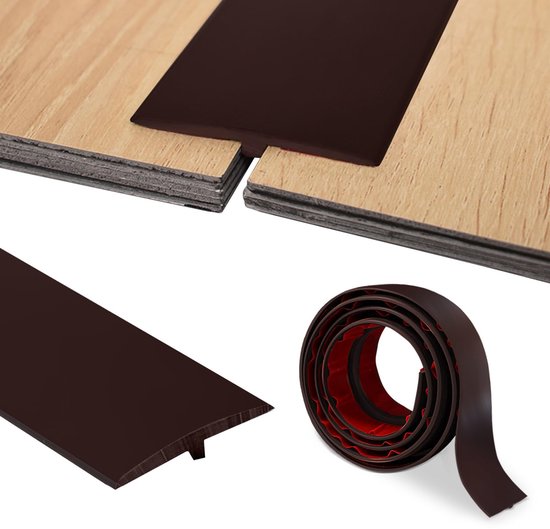 T-profiel overgangsstrip kopen - aluminium