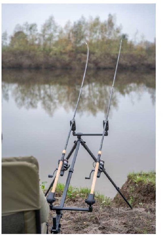 Korum Progress Tripod Feeder Arm 2 Rod van Merkloos — afbeelding 4