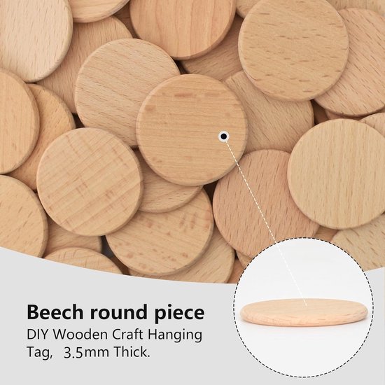 JOIKIT 15 stuks 30 cm houten cirkels, 2 mm dikte multiplex cirkels, ronde houten plaque, lege houten schijven, uitsparingen voor handwerk, decoraties ornamenten JOIKIT 15 stuks 30 cm houten cirkels, 2 mm dikte multiplex cirkels, ronde houten plaque, lege houten schijven, uitsparingen voor handwerk, decoraties ornamenten
