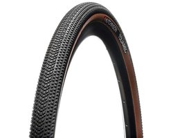 Hutchinson Touareg 700c X 40 Stijve Gravelband Bruin 700C x 40