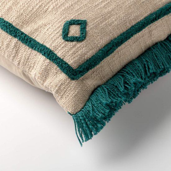 Dutch Decor CIRO - Sierkussen 30x50 cm - Latigo Bay - bleu - Coussin intérieur inclus