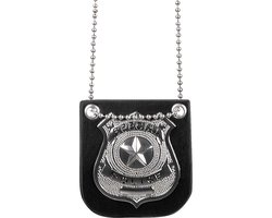 Politie Badge met Koord - SWAT en FBI Accessoire