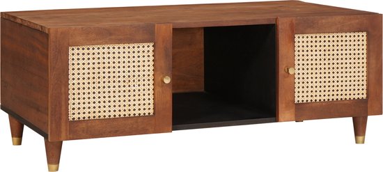 Salontafel Manon Bruin 80 x 50 cm