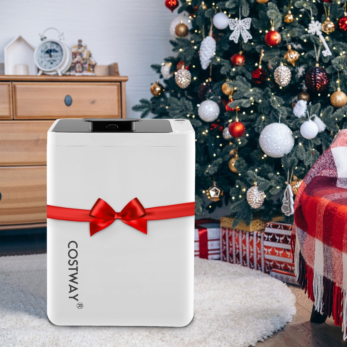 20 Liter Handdoekenverwarmer, Grote Handdoekenverwarmer voor De Badkamer met