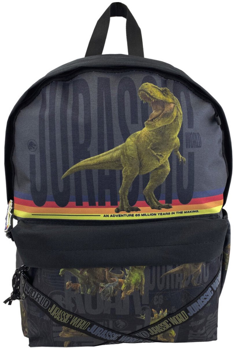 Jurassic World ¡gebrul! Rugzak Grijs
