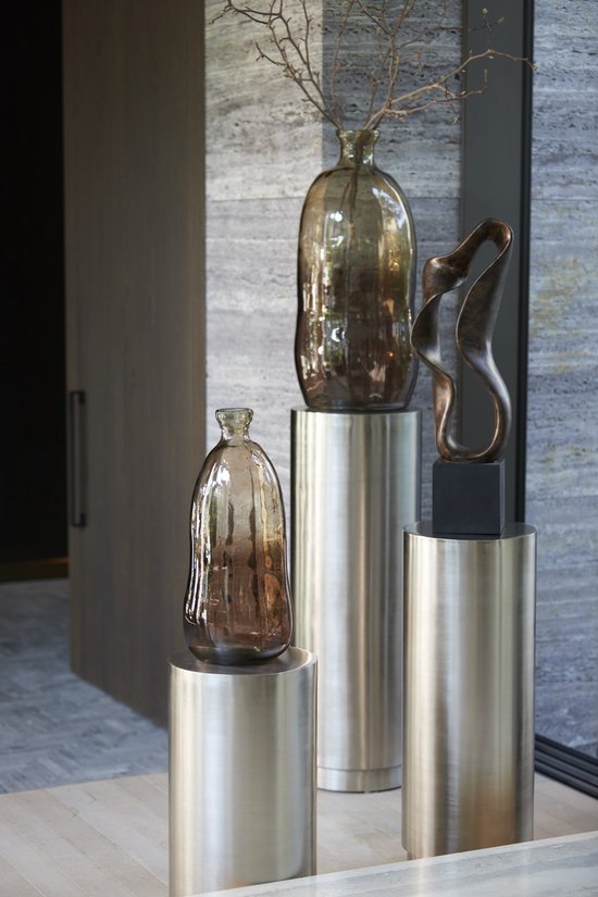 Light & Living Zuil Alarios - Nikkel - Ø30cm - Modern