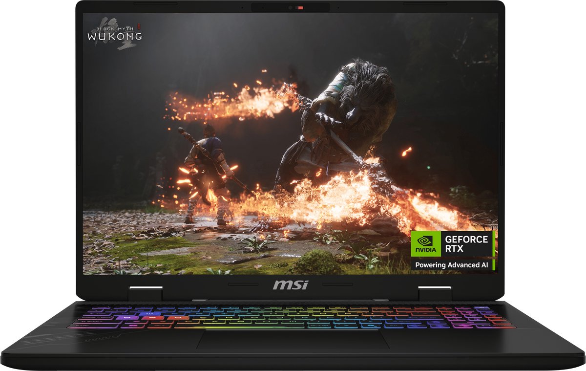 MSI Crosshair 16 HX AI D2XWGKG-049NL - Gaming Laptop